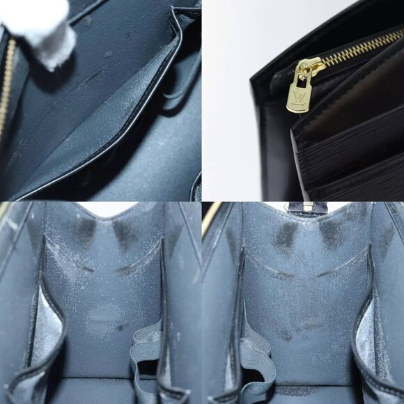 LOUIS VUITTON Epi Riviera Hand Bag Noir Black M48182 LV Auth 89205 - Picture 14 of 15